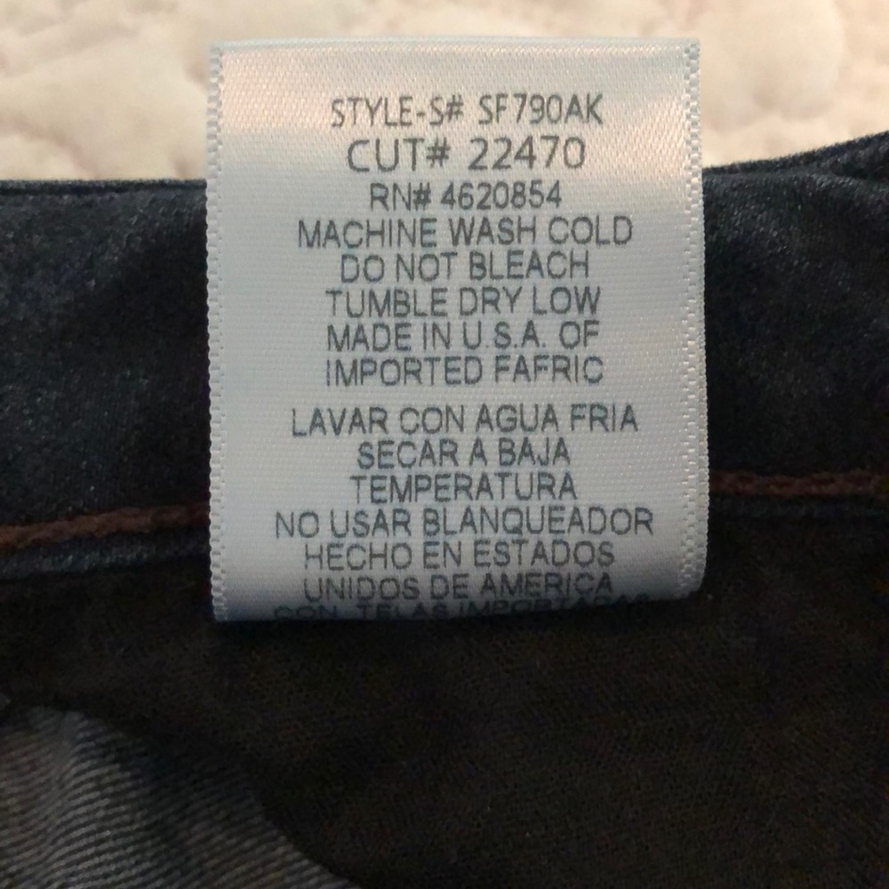 Just Black. Size 30. Skinny. - Picture 4 of 4